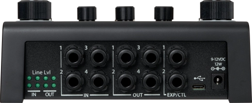 H90 Harmonizer Effects Pedal - Dark Edition