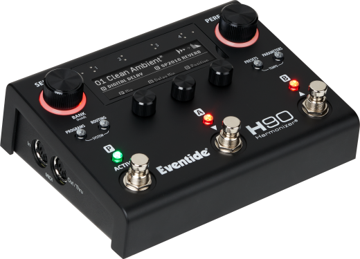 Eventide H90 Harmonizer Effects Pedal - Dark Edition | Long & McQuade