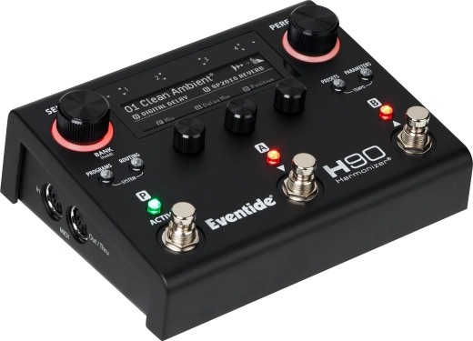 H90 Harmonizer Effects Pedal - Dark Edition