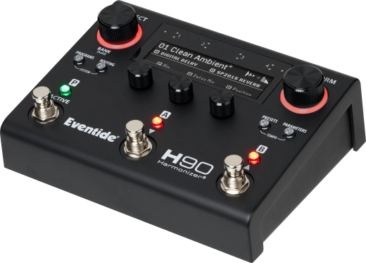 H90 Harmonizer Effects Pedal - Dark Edition