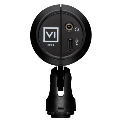 MV6 USB Gaming Microphone - Black