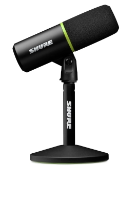 Shure - MV6 USB Gaming Microphone - Black