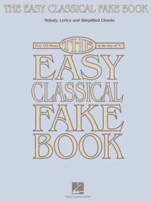 Hal Leonard - The Easy Classical Fake Book