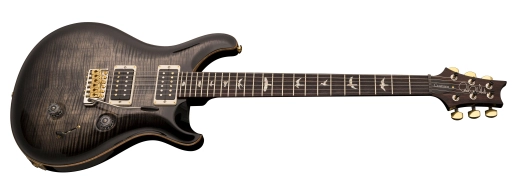 Custom 24 Electric Guitar with Case - Charcoal Burst