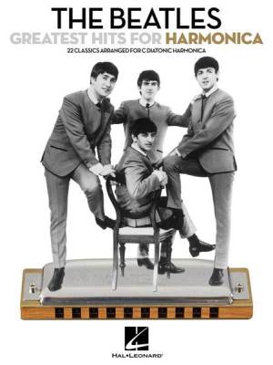 Hal Leonard - The Beatles Greatest Hits for Harmonica