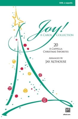 Alfred Publishing - Joy! A Carol Collection - Althouse - SAB