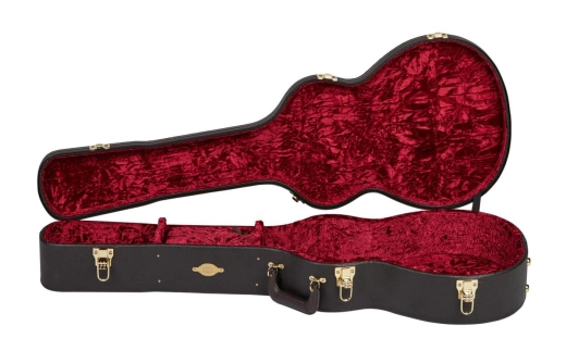 Grand Concert Deluxe Brown Hardshell Case