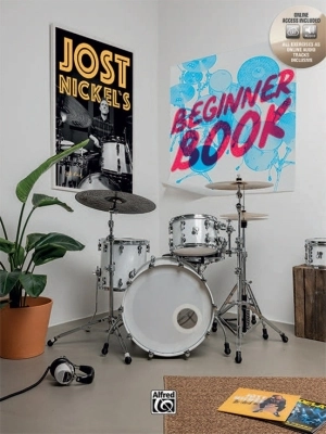 Alfred Publishing - Jost Nickels Beginner Book - Drum Set - Book/Audio Online