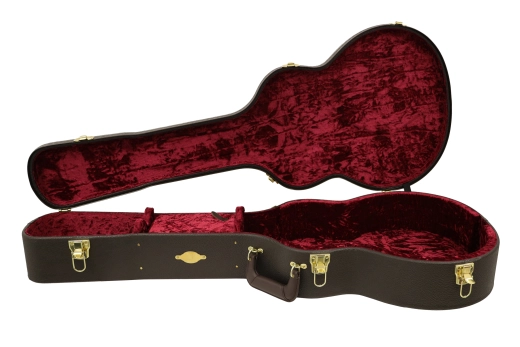 Grand Symphony Deluxe Brown Hardshell Case