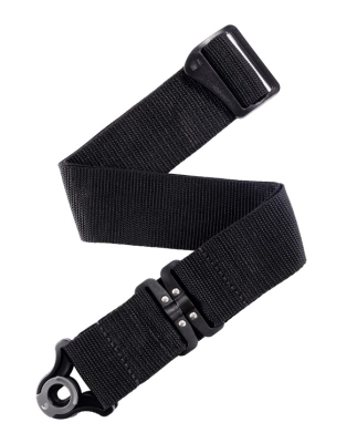 DAddario - Auto Lock Swivel Guitar Strap - Black