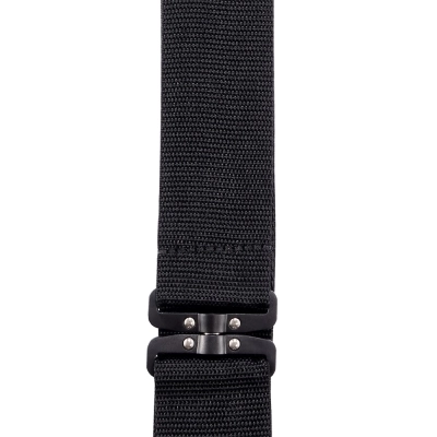 Auto Lock Swivel Guitar Strap - Black