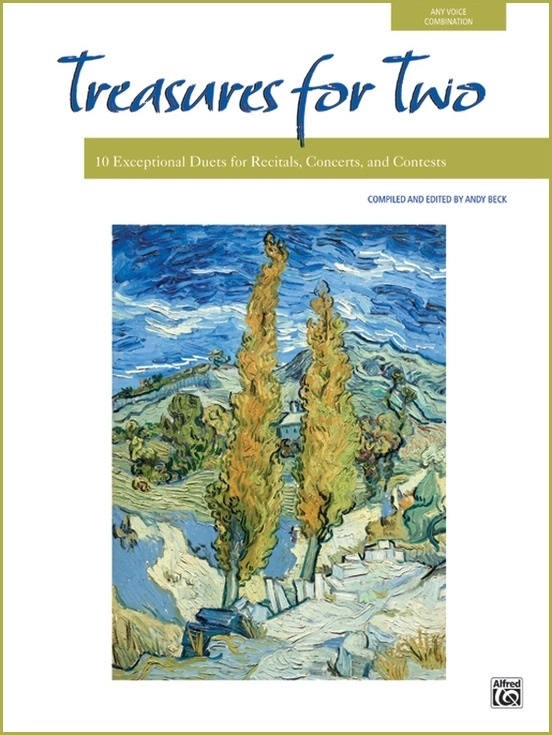 Treasures for Two - Beck - Vocal Duet/Piano - Book