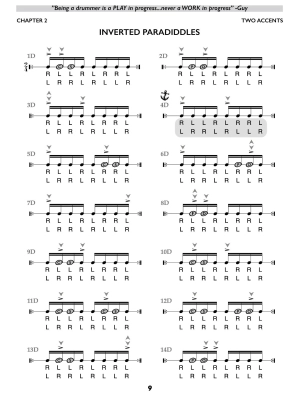 The Code of Movement - Gelso/Famularo - Snare Drum - Book/Video Online