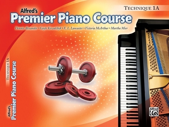 Premier Piano Course, Technique 1A - Piano - Book