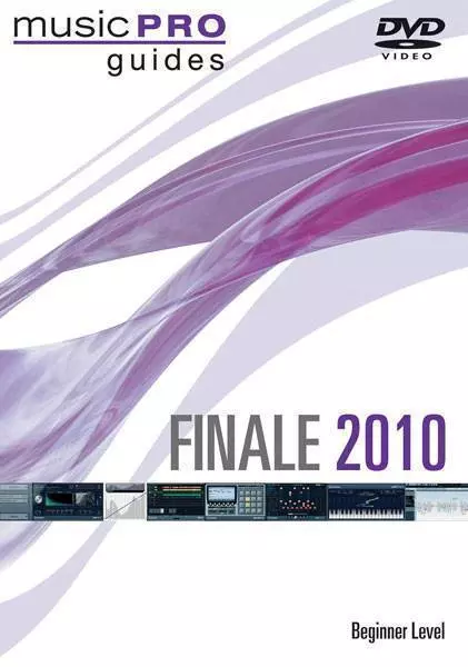 Finale 2010 Beginner Level