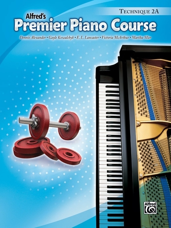 Premier Piano Course, Technique 2A - Piano - Book