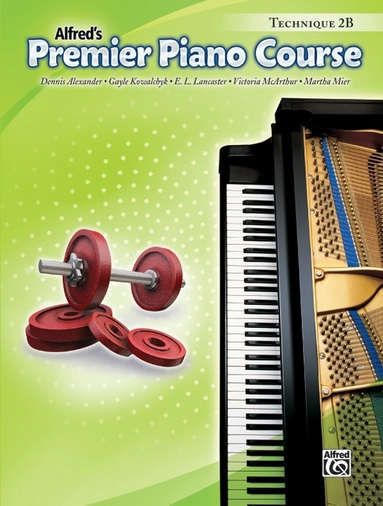 Premier Piano Course, Technique 2B - Piano - Book