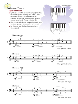 Premier Piano Course, Technique 4 - Piano - Book