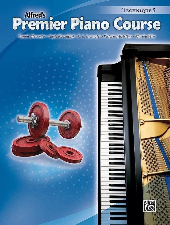 Premier Piano Course, Technique 5 - Piano - Book