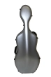 Young Heung - Cello Case with Wheels - 4\/4, Silver