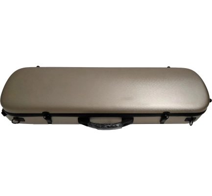 Young Heung - Oblong 4/4 Violin Case - Champagne