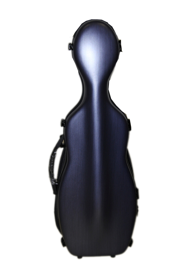 Cello Case with Wheels - 4/4, Blue