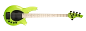 Ernie Ball Music Man - Bongo 5 5-String Electric Bass with Case - Mantis Green