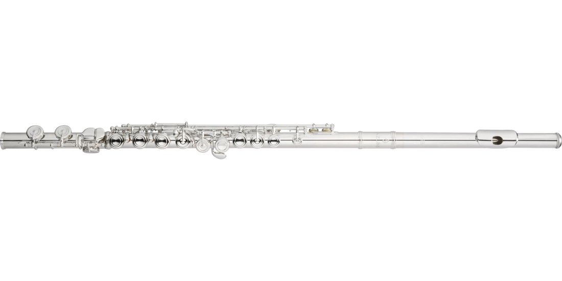 S Series Silver-Plated Closed Hole Flute with Offset G and C Foot