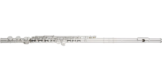 Azumi - S Series Silver-Plated Closed Hole Flute with Offset G and C Foot