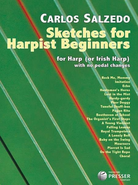 Sketches For Harpist Beginners