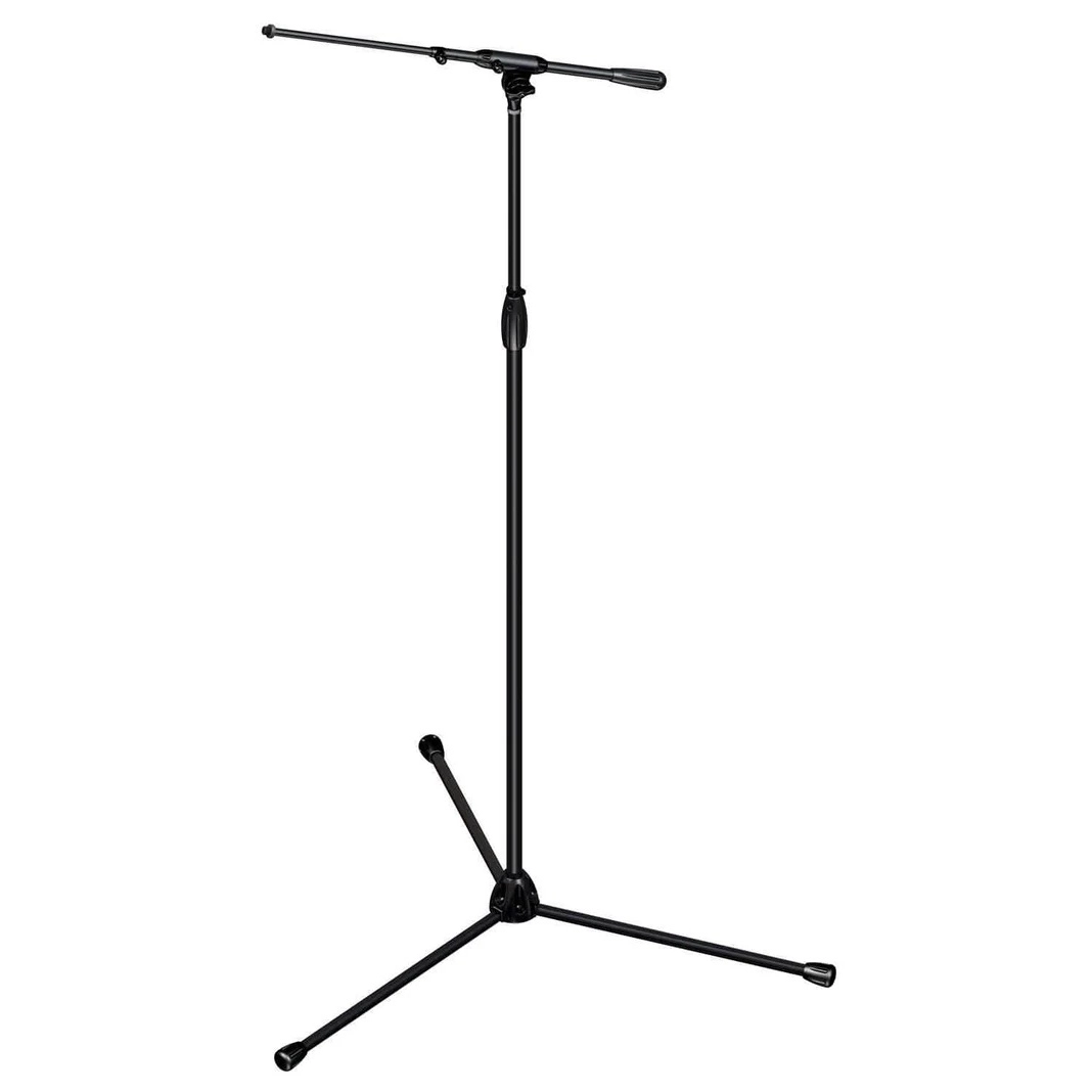 TOUR-T-TALL-T Professional Tall Tripod Microphone Stand with Telescopic Boom