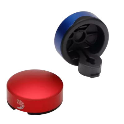 XPND Footswitch Topper - Blue and Red (2 Pack)