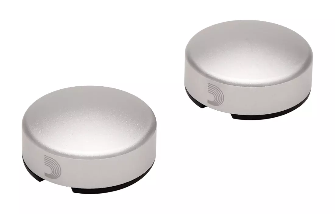XPND Footswitch Topper - Silver (2 Pack)