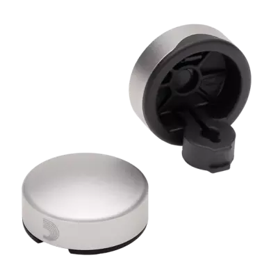 XPND Footswitch Topper - Silver (2 Pack)