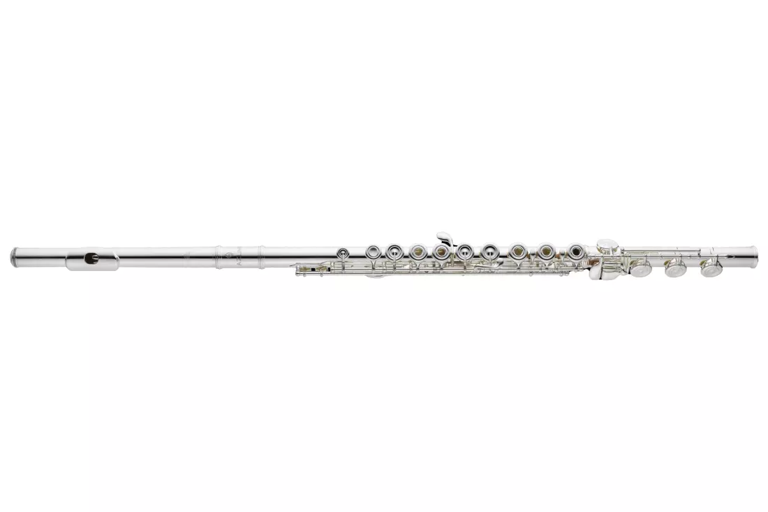 S Series Silver-Plated Open Hole Flute with Inline G and B Foot