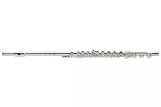 Azumi - S Series Silver-Plated Open Hole Flute with Inline G and B Foot