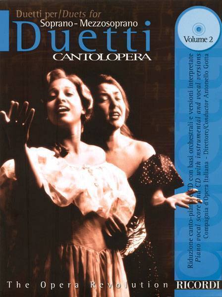 Duets for Soprano/Mezzosoprano - Volume 2