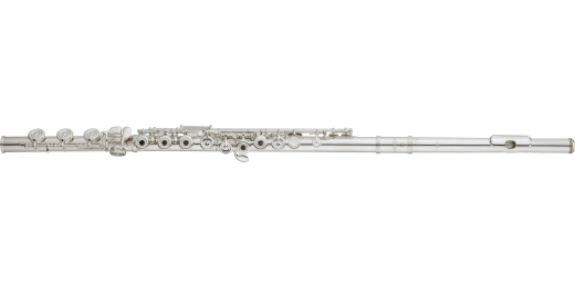 S Series Silver-Plated Open Hole Flute with Offset G, Split-E and B Foot