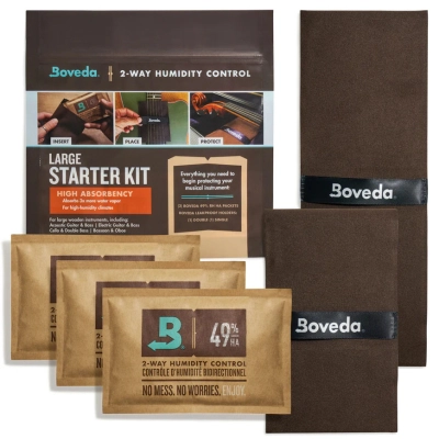 Boveda - Humidity Control Starter Kit - Large 49%