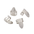 DAddario - Paul Franklin National Finger Picks - Nickel (4 Pack)