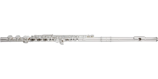 S Series Silver-Plated Open Hole Flute with Offset G, Split-E and C Foot