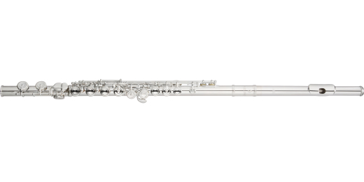 Azumi - S Series Sterling Britannia Silver Closed Hole Flute with Offset G, Split E and C Foot