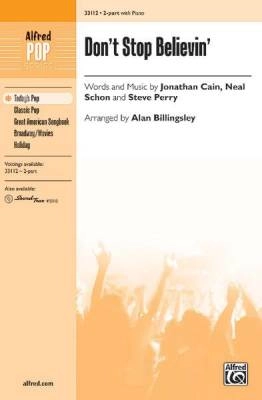 Alfred Publishing - Dont Stop Believin
