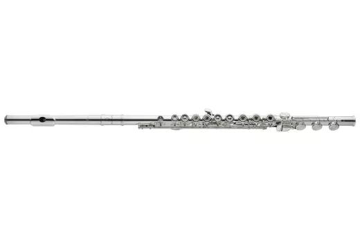 Azumi - S Series Sterling Britannia Silver Open Hole Flute with Inline G and B Foot