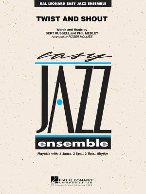 Hal Leonard - Twist and Shout - Russell/Medley/Homes - Jazz Ensemble - Gr. 2