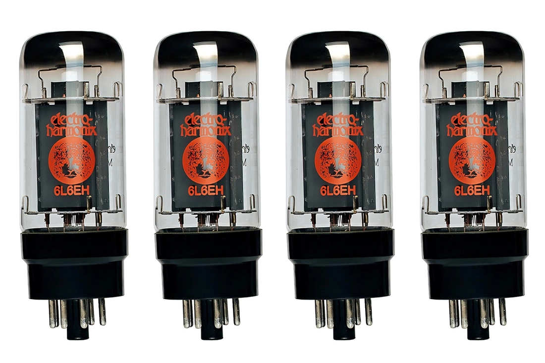 6L6 Power Tube - Matched Quartet (4)