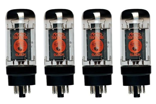 Electro-Harmonix - 6L6 Power Tube - Matched Quartet (4)