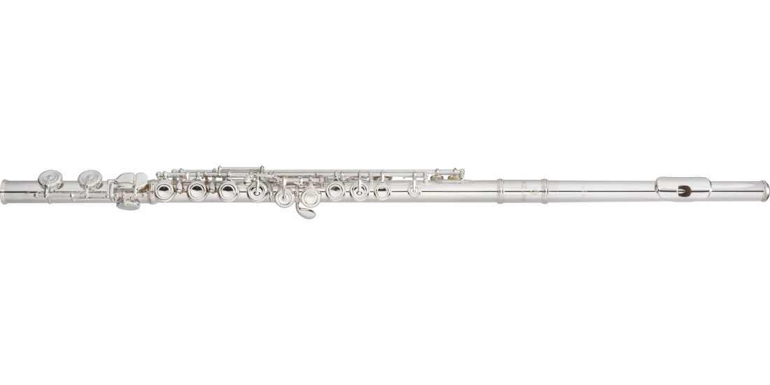 Z Series Silver-Plated Closed Hole Flute with Offset G and C Foot