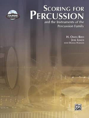 Alfred Publishing - Scoring for Percussion