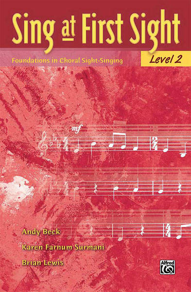 Sing at First Sight, Level 2 - Beck/Surmani/Lewis - Choral Voices - Book